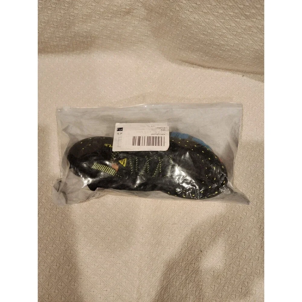 Sport D Mishansa Black Water Shoes With Multicolor Soles Size 36